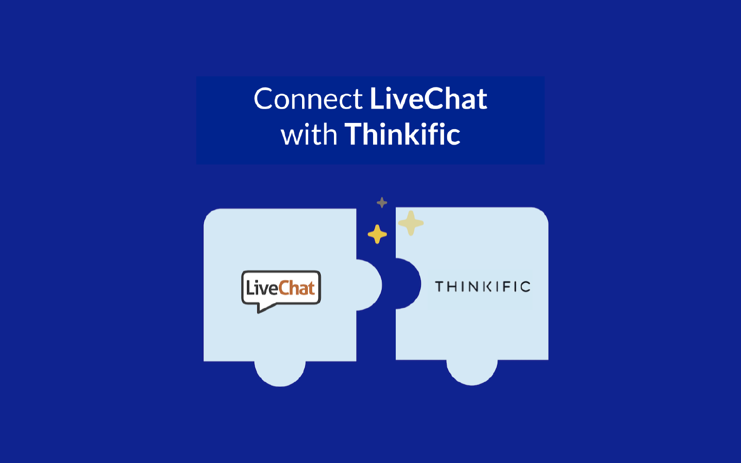 Add Live Chat to your Thinkific website