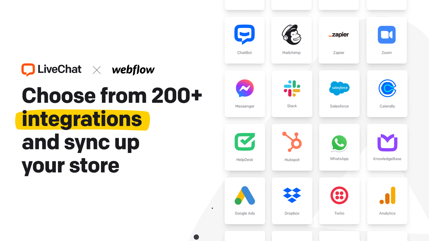 200+ integrations