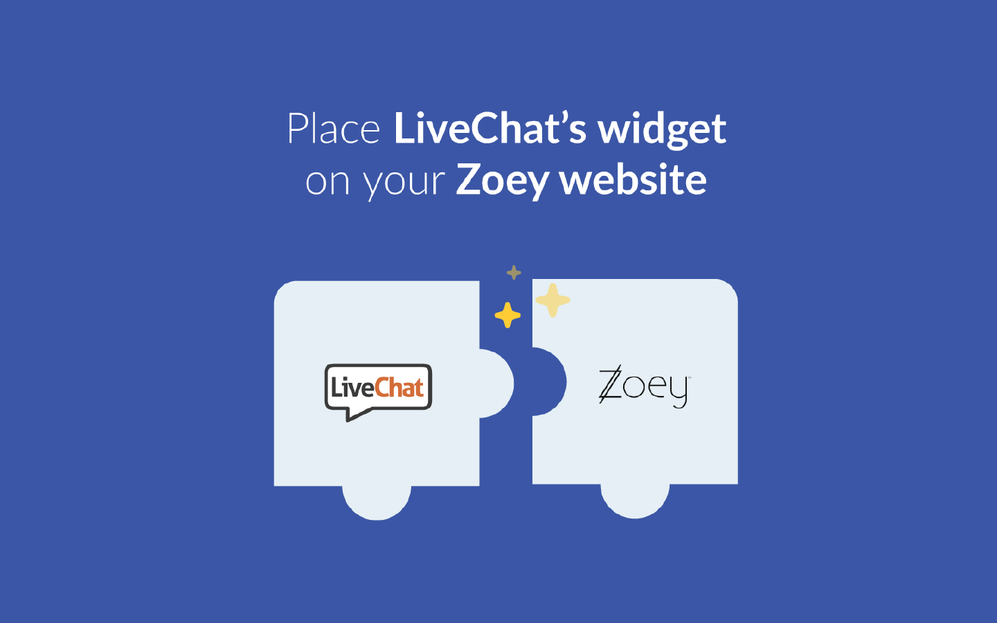 Add LiveChat to Zoey