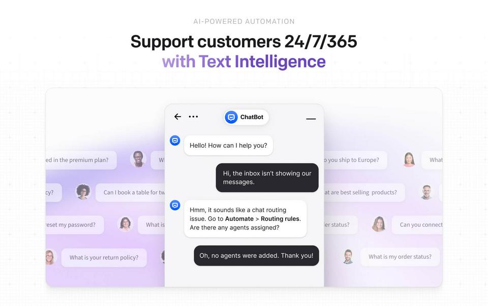 AI-powered automation