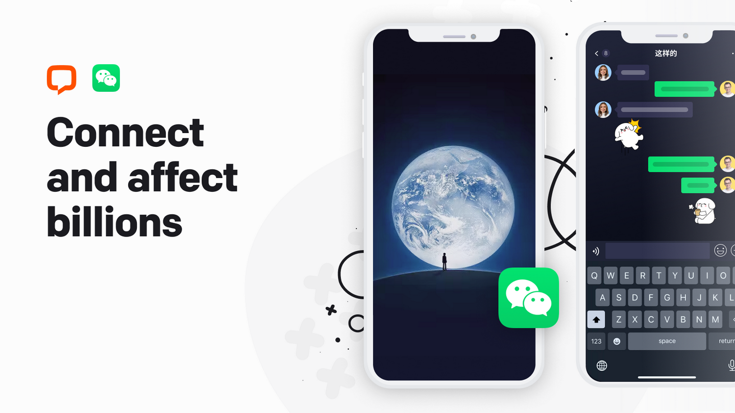 Connect and affect billions