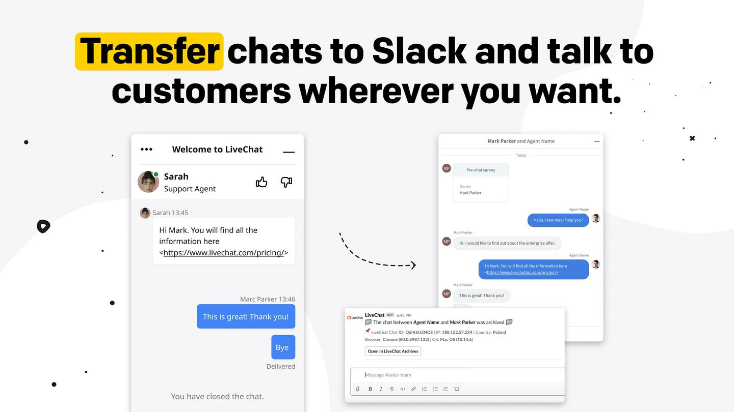 Slack Live Chat  Live Chat for Slack