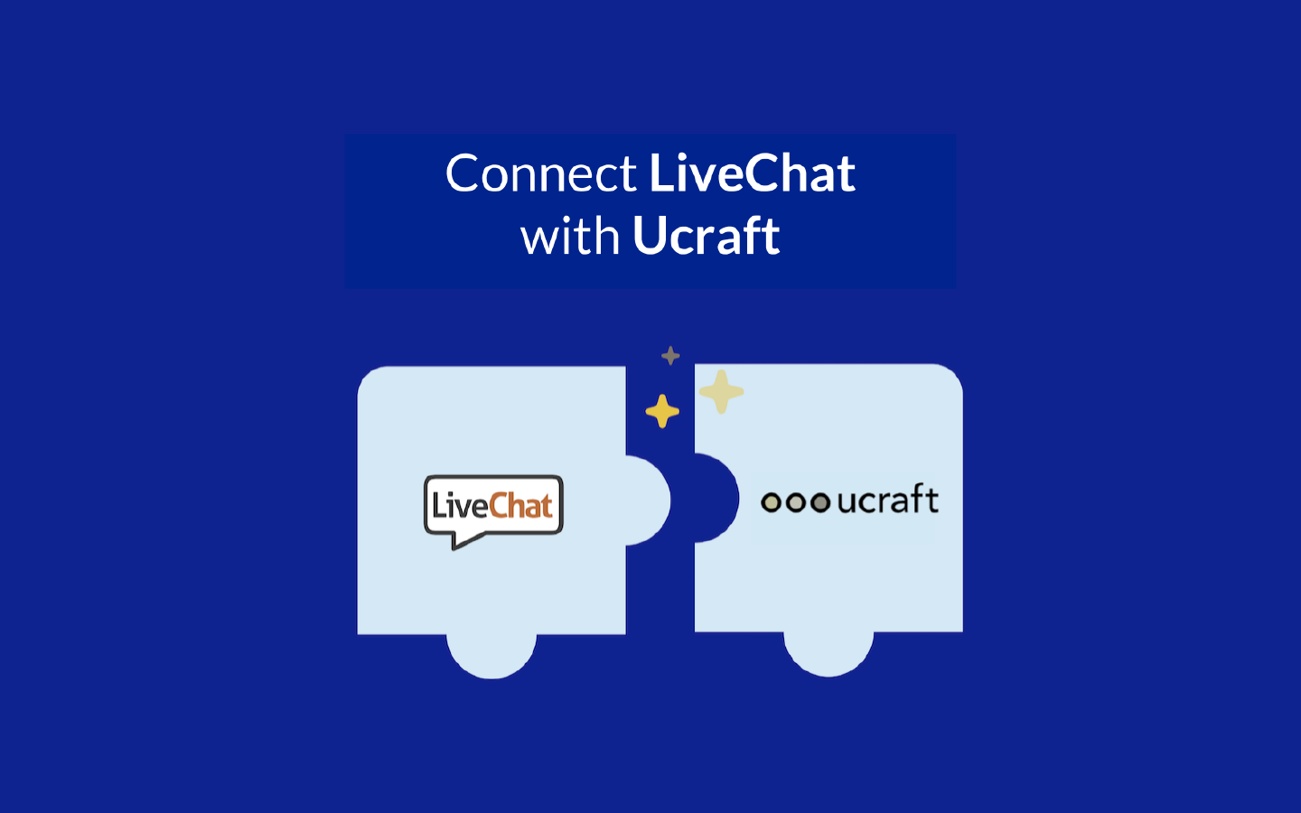 LiveChat and Ucraft