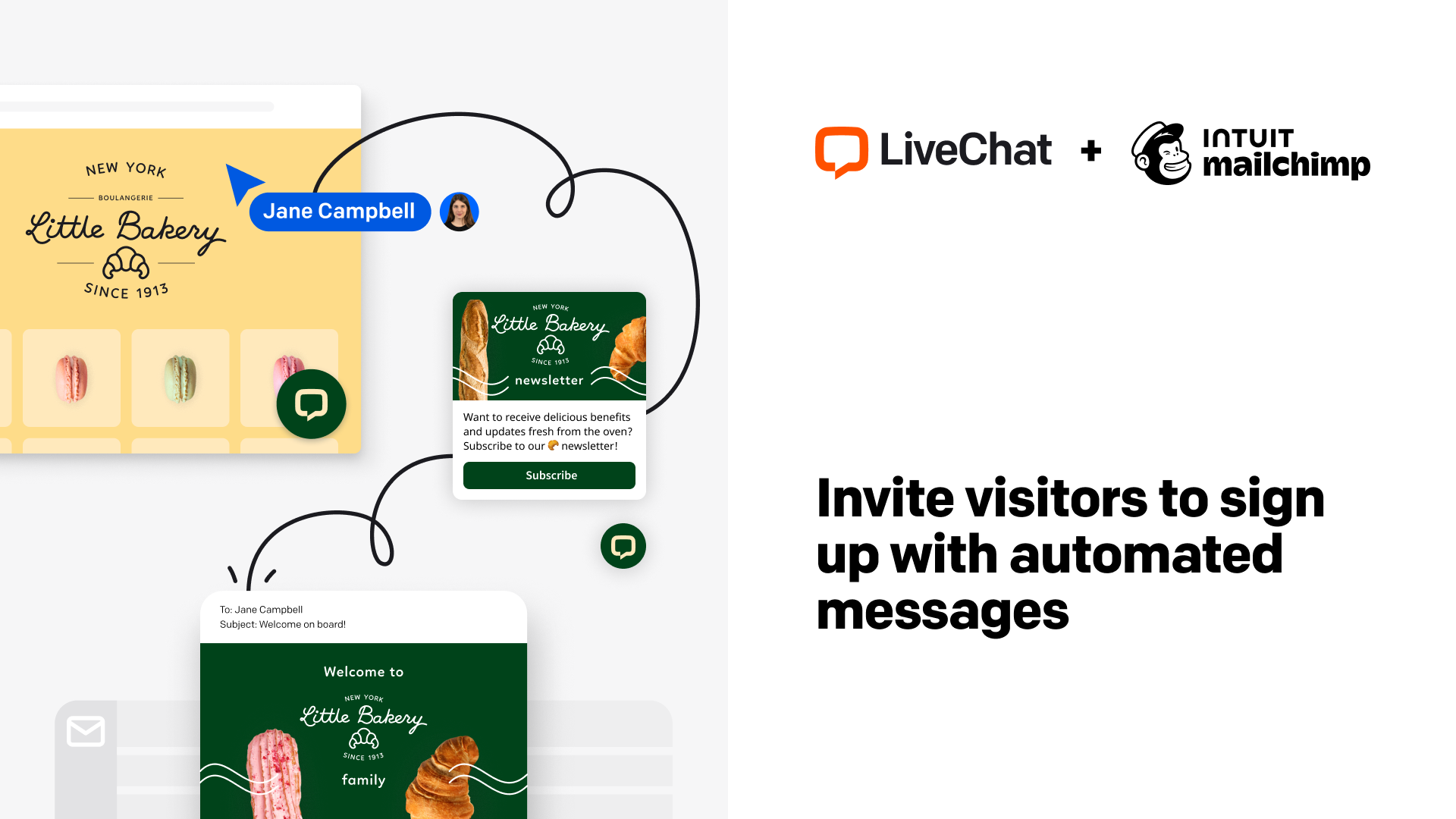 Turn your LiveChat users into email subscribers