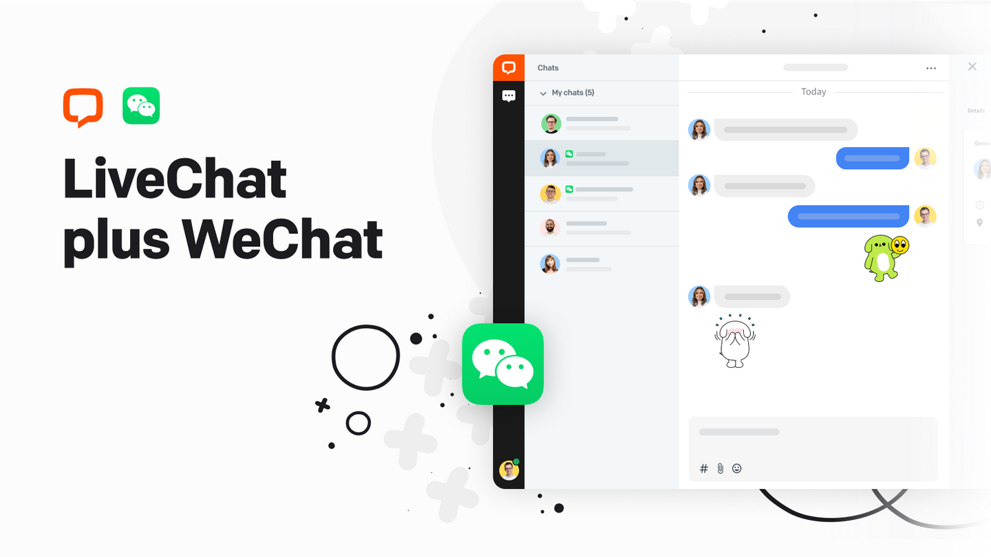 LiveChat plus WeChat
