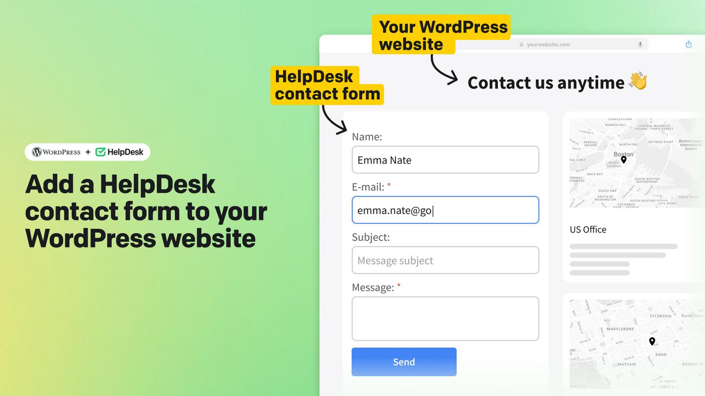 HelpDesk for WordPress