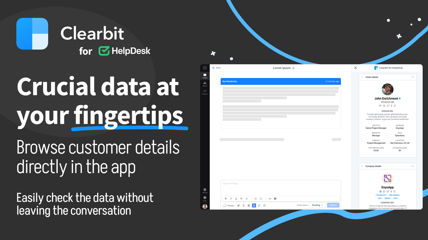 Data at your fingertips
