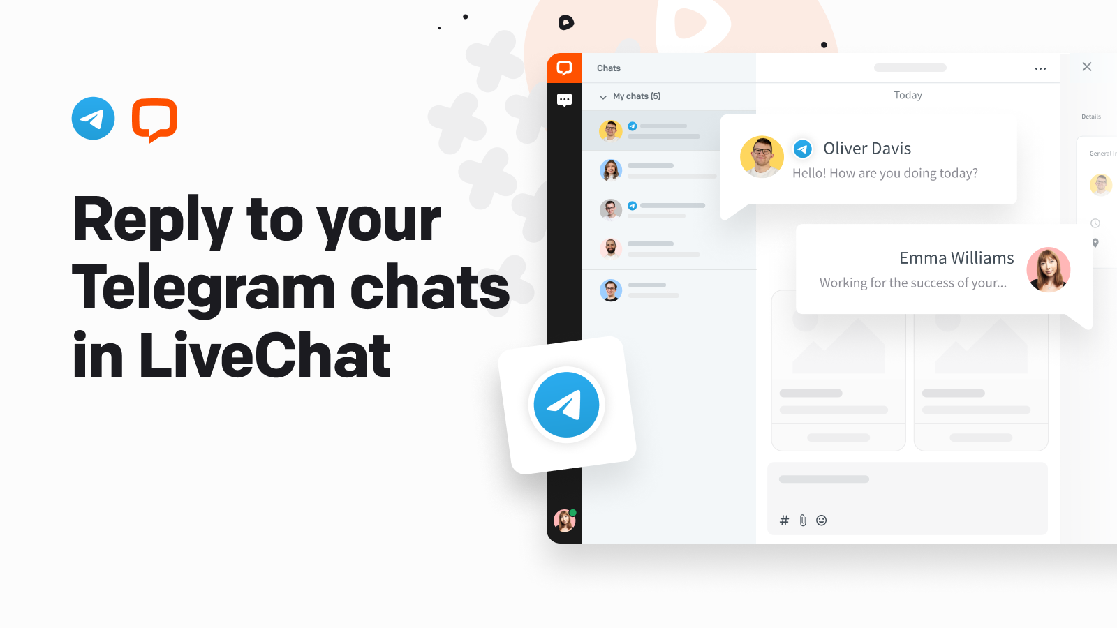 Simple setup in seconds