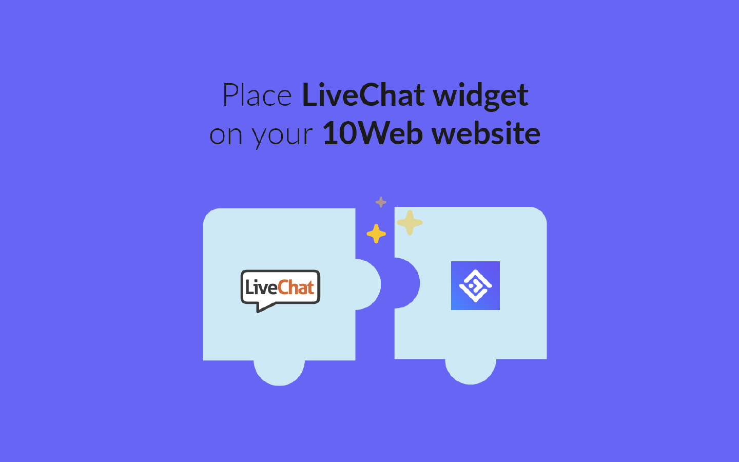 10Web - LiveChat integration
