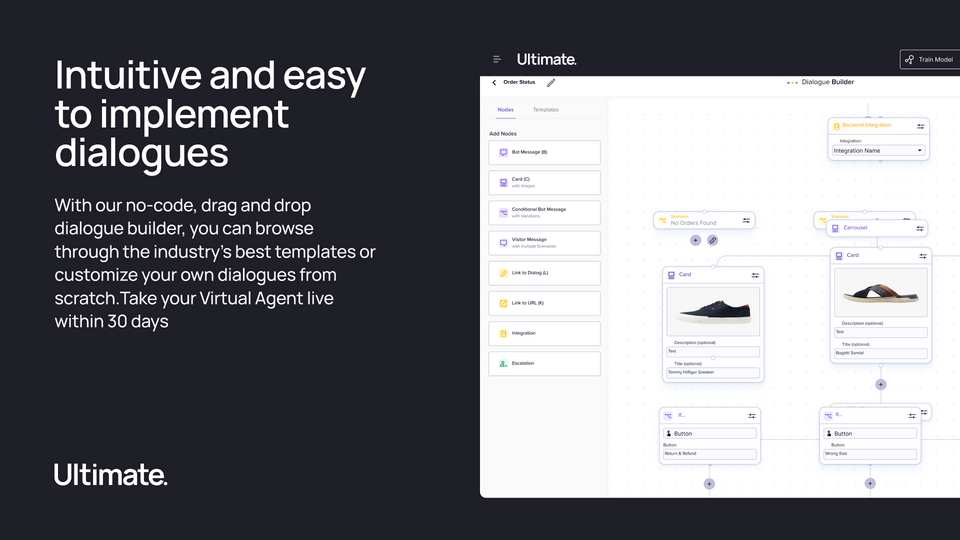 Dialogue builder