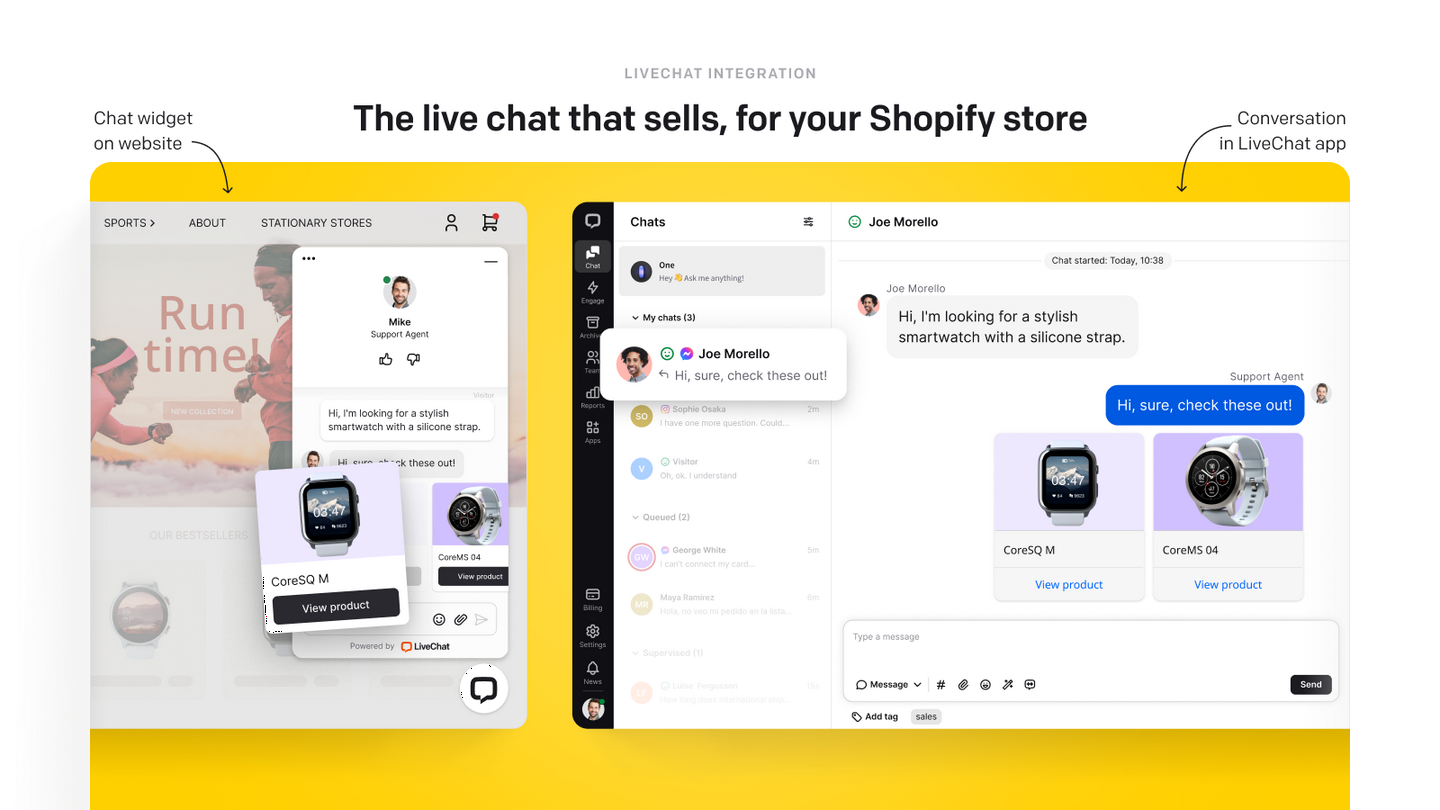 LiveChat for Shopify