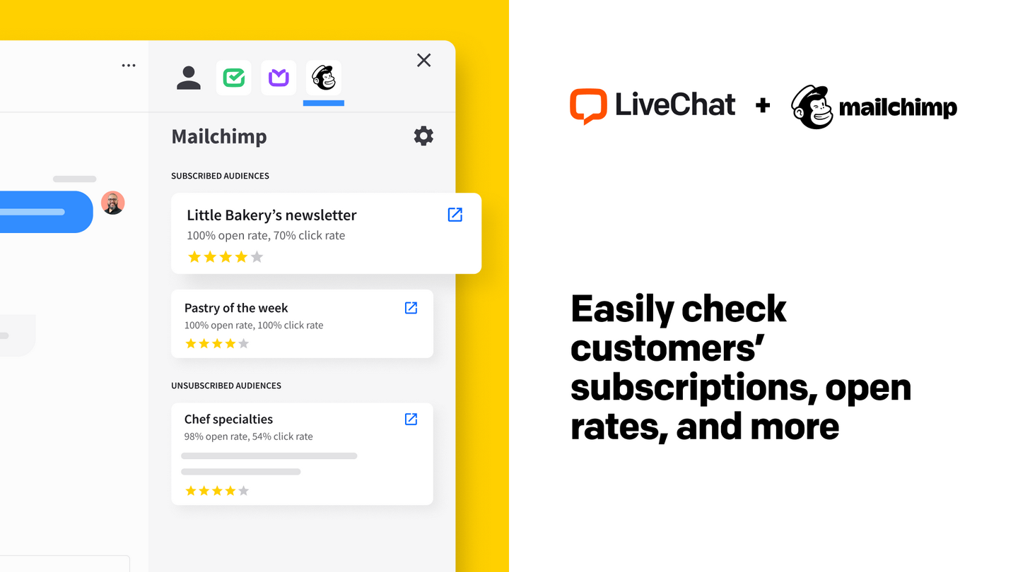 Check customers' details live