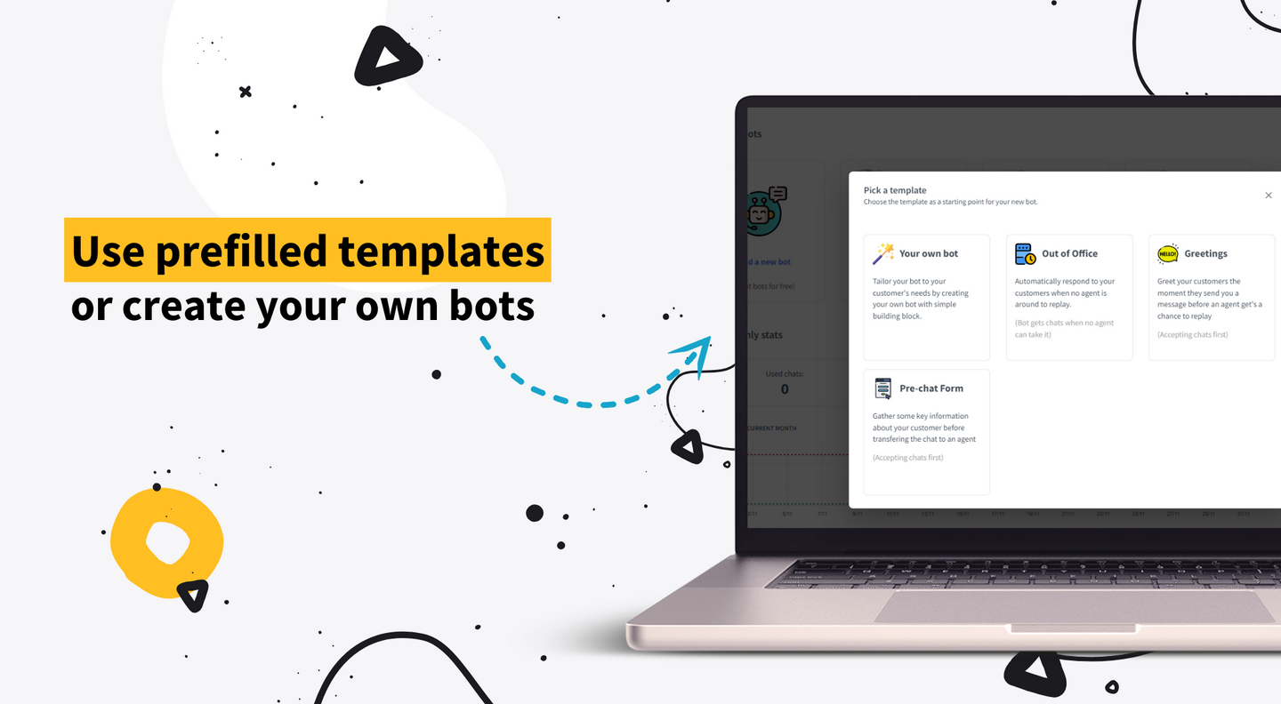 Predefined templates