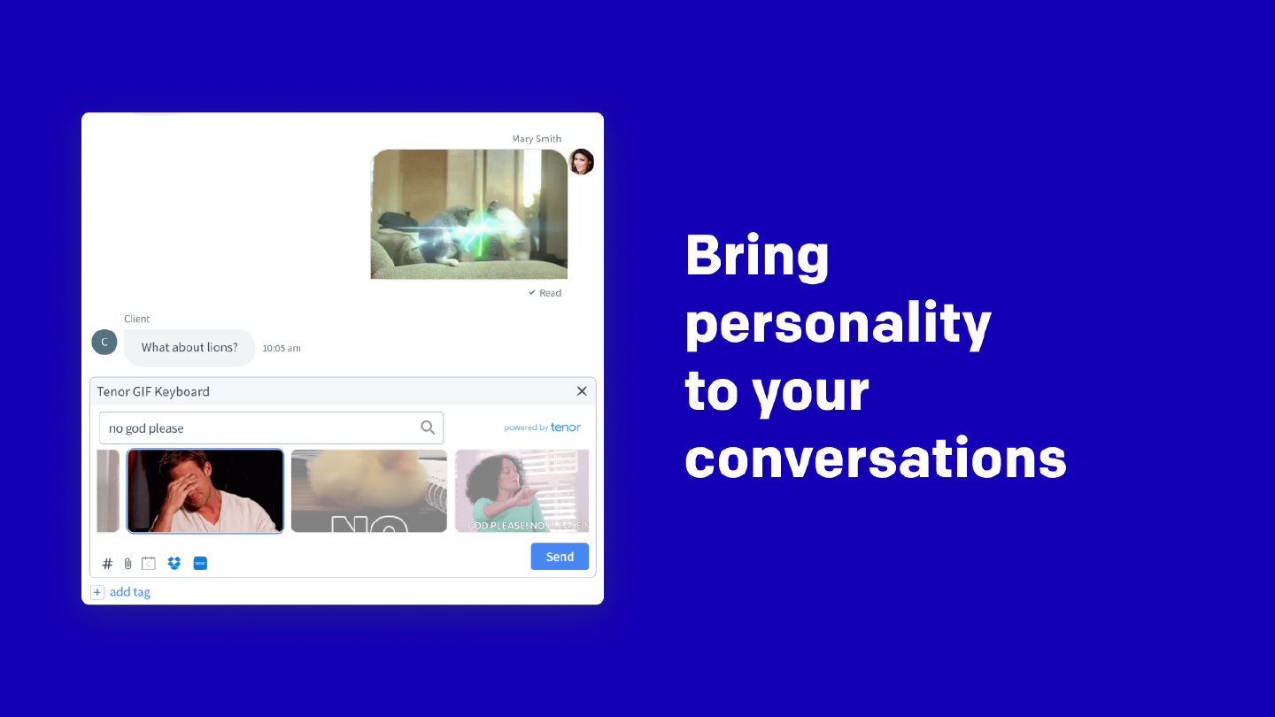 Bring personality to your conversations