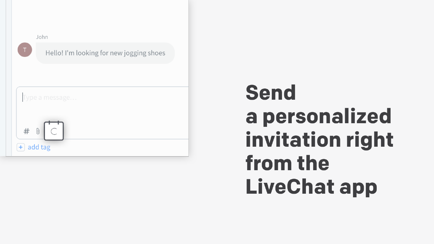 Calendly Live Chat LiveChat Integrations