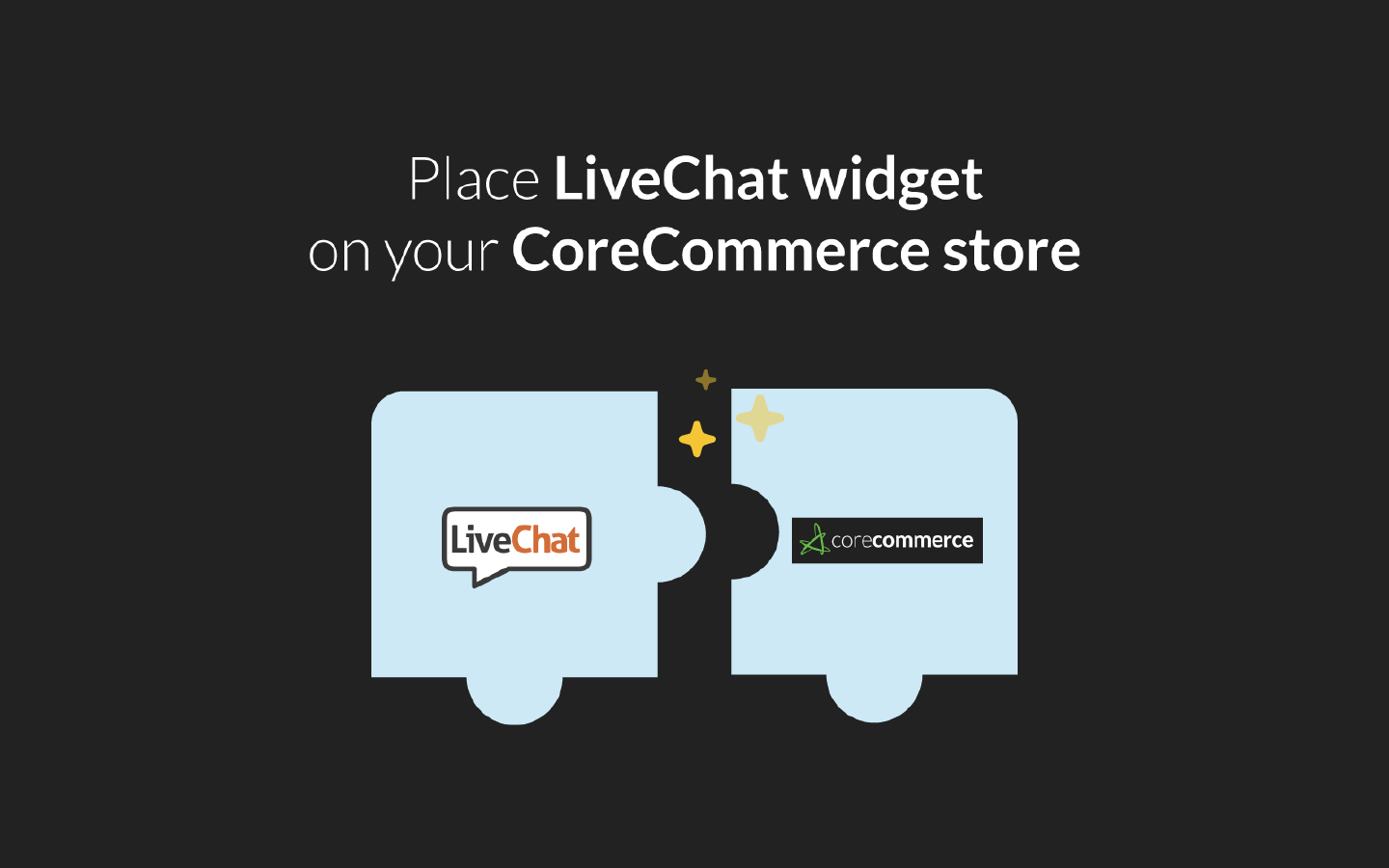 CoreCommerce integration