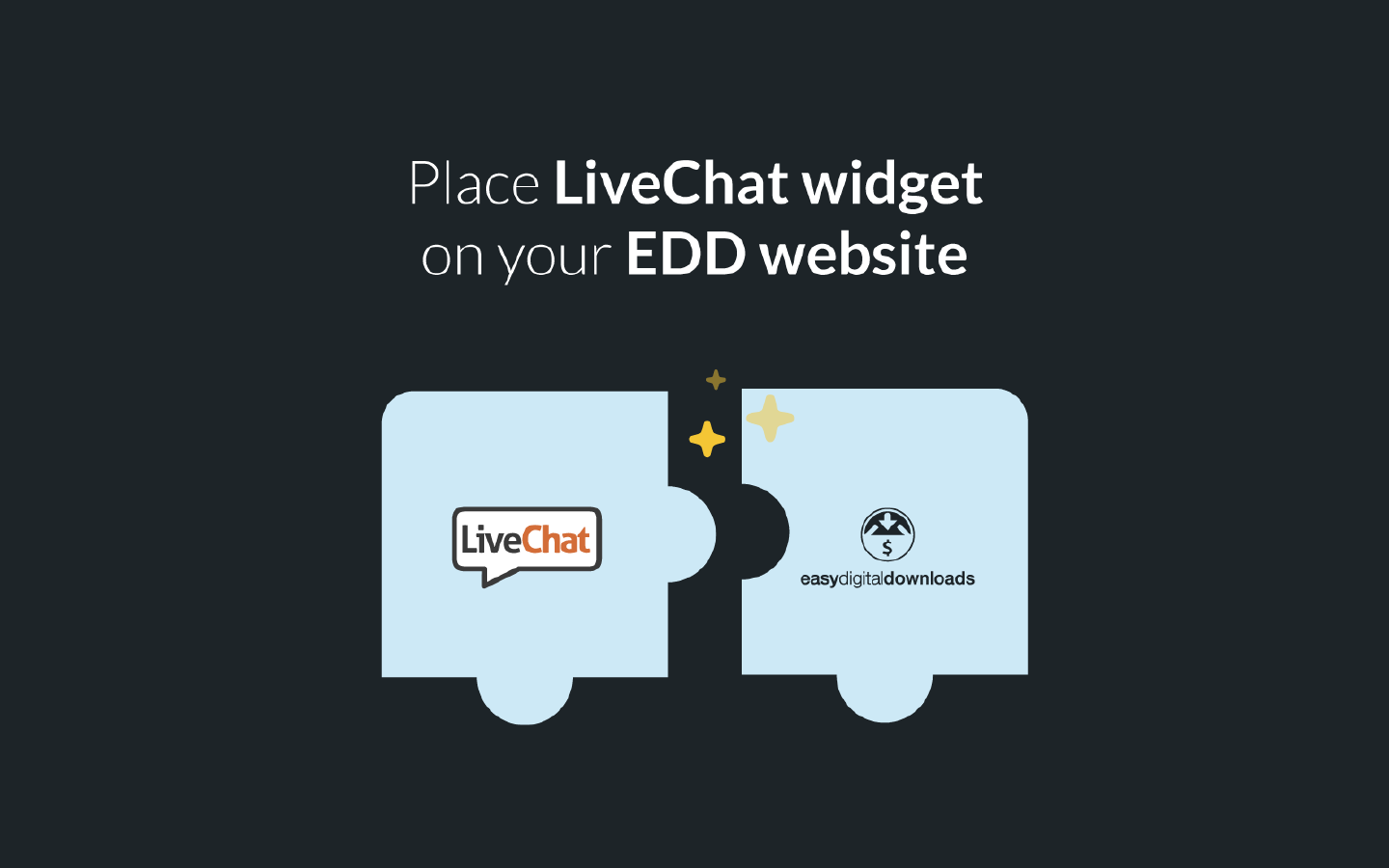 LiveChat integrates with EDD