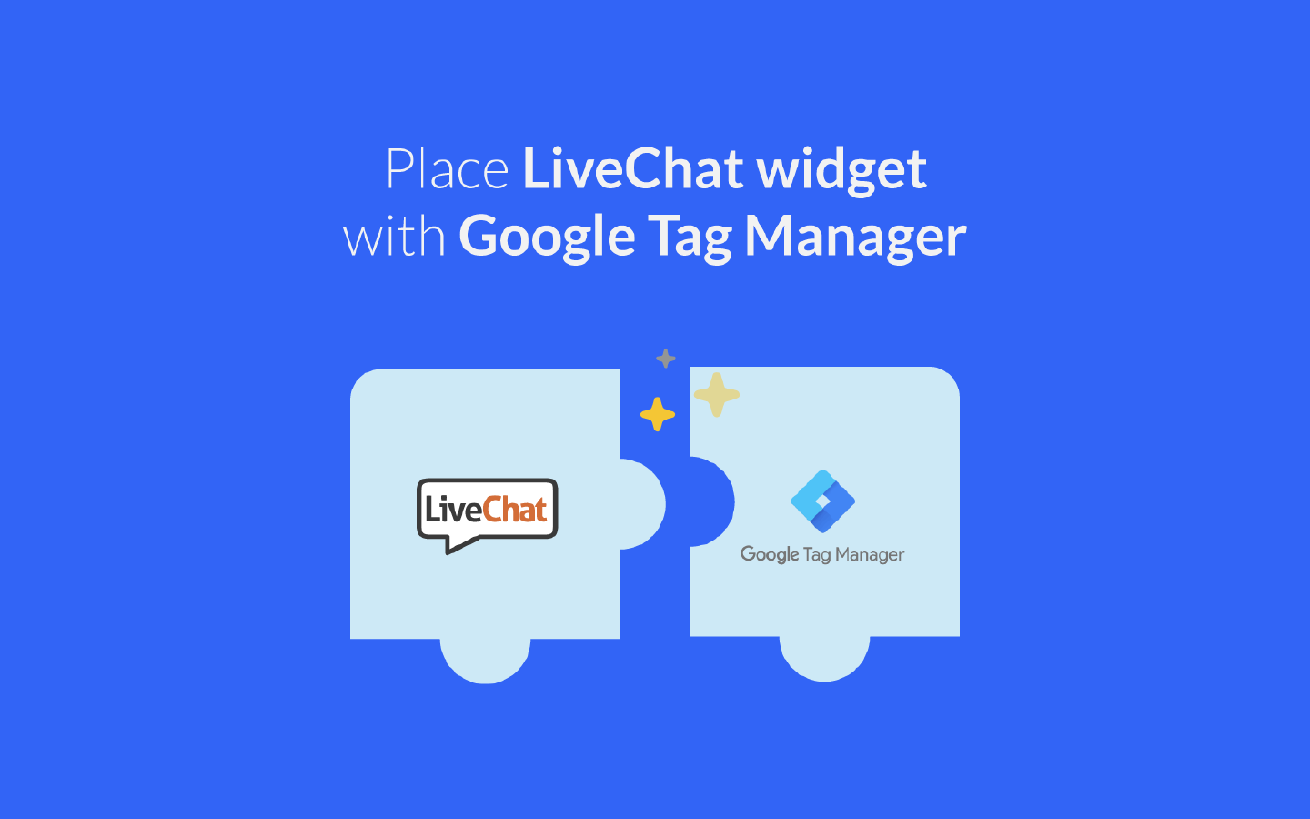 Google Tag Manager integration