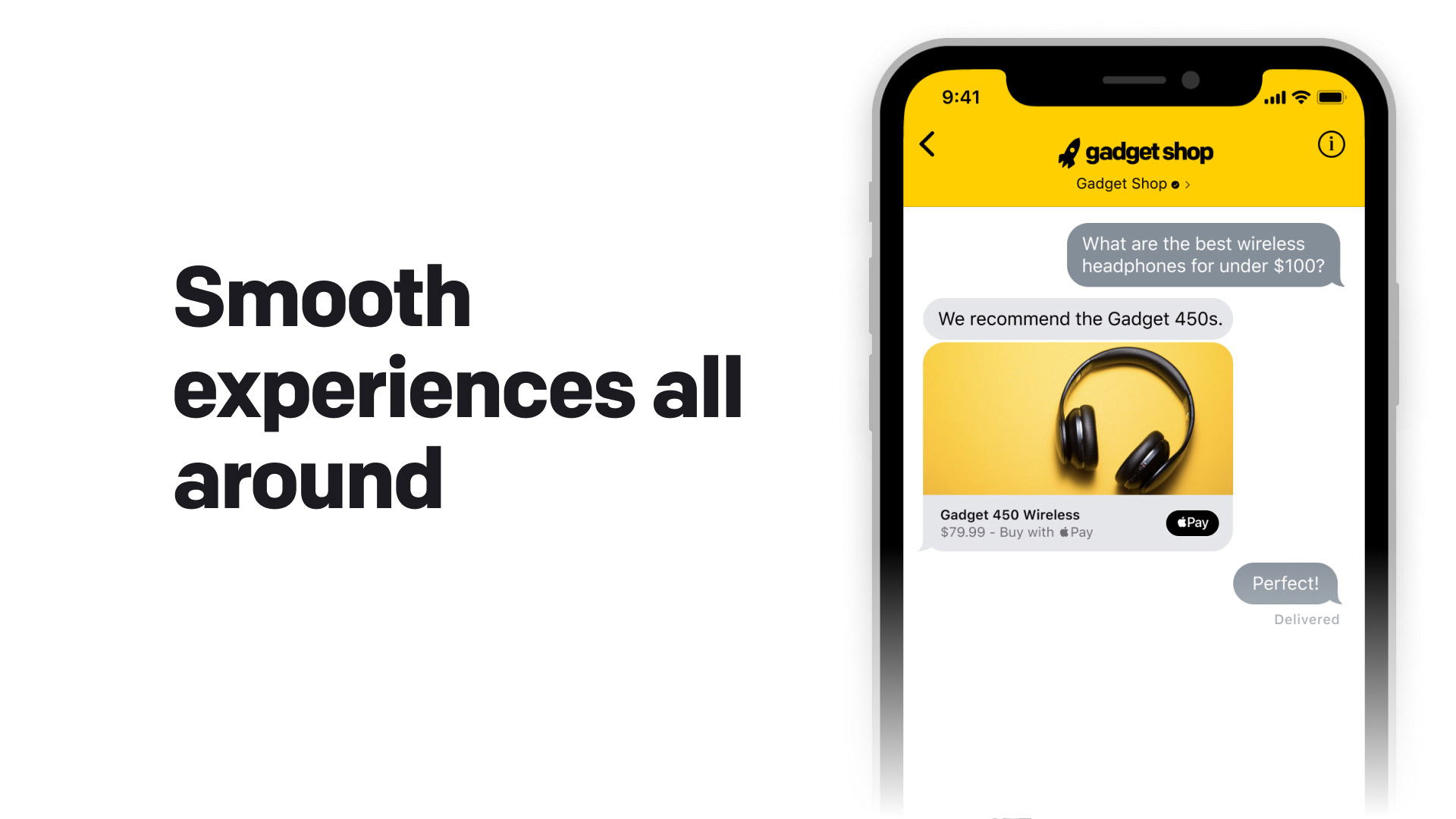 Support customers around the clock with asynchronous messaging