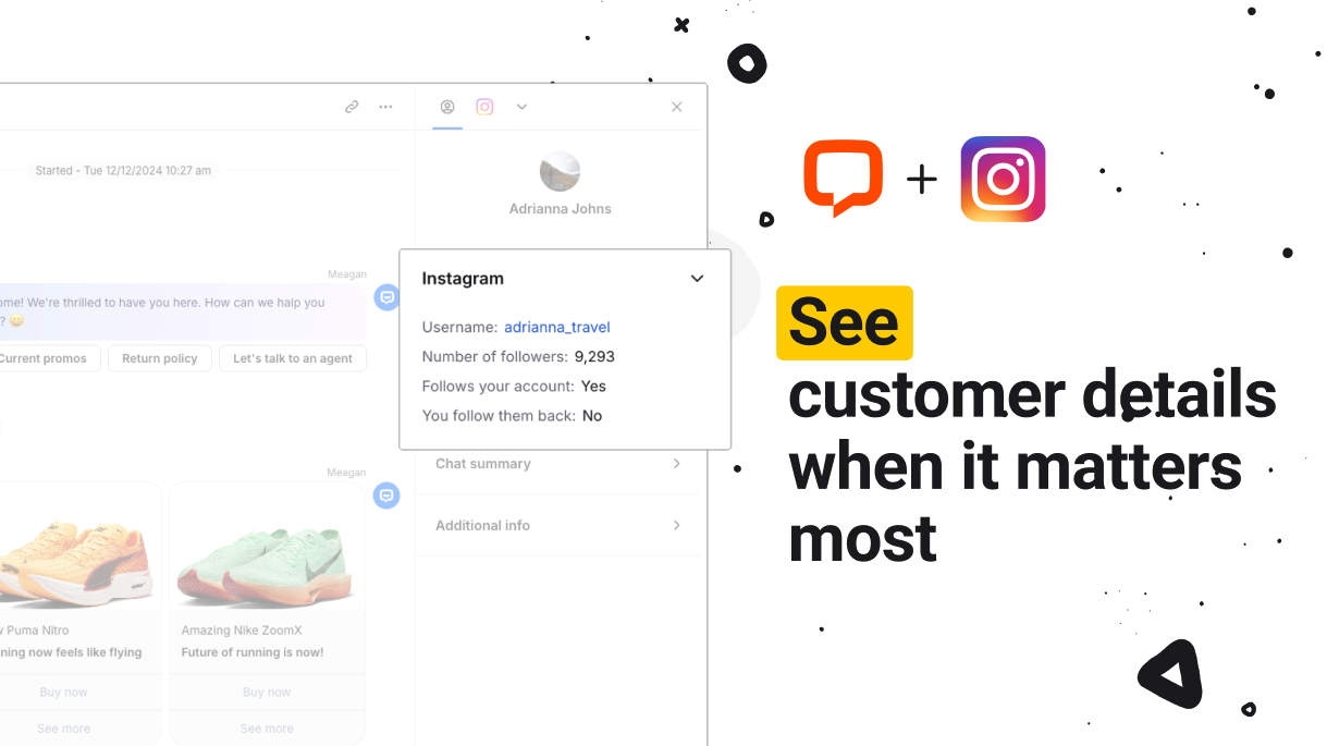 See instagram details