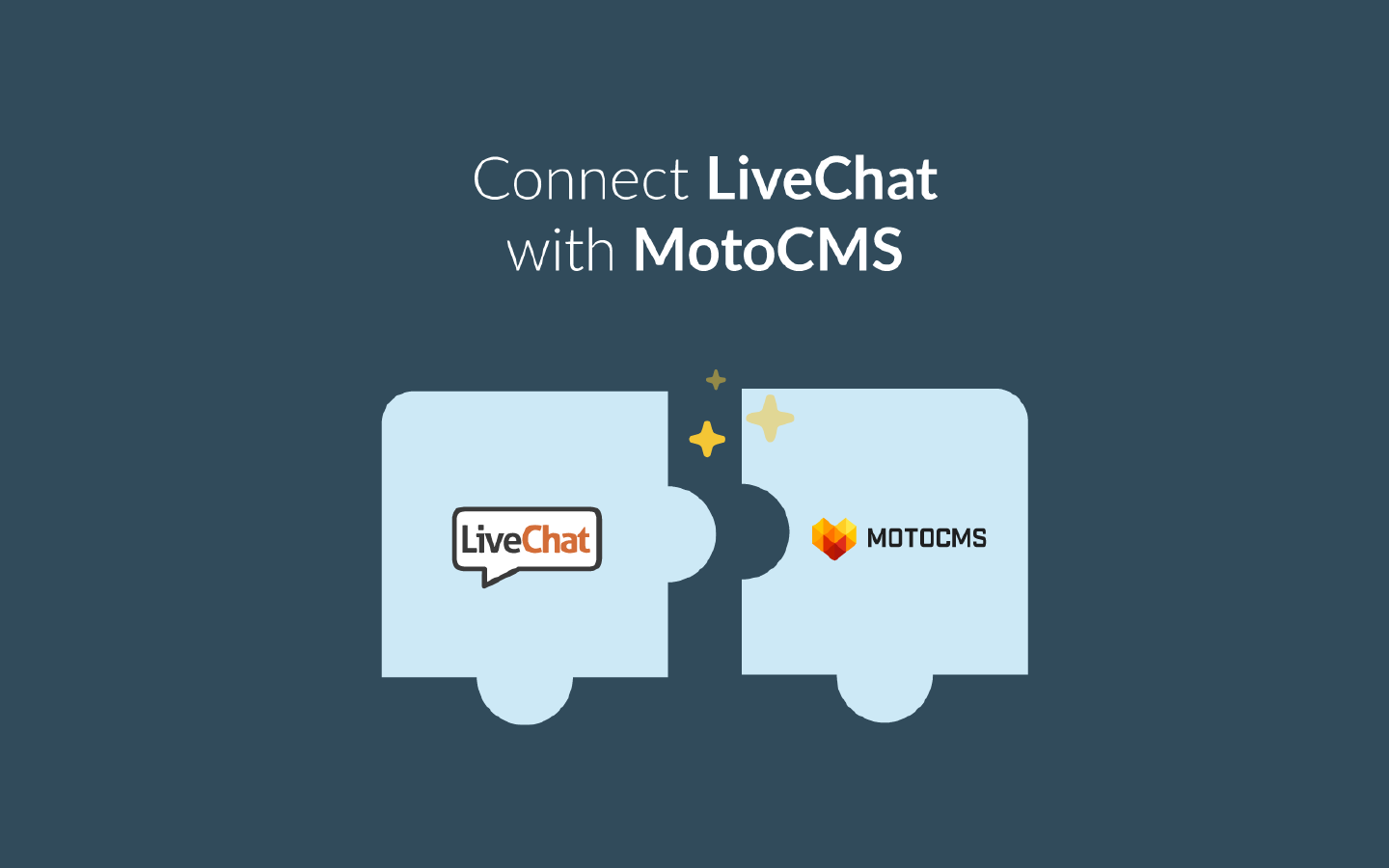 Connect LiveChat with MotoCMS