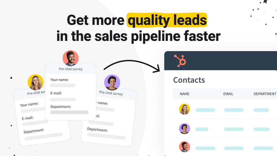 Get more quality leads