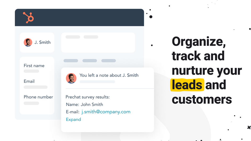 Organize your leads
