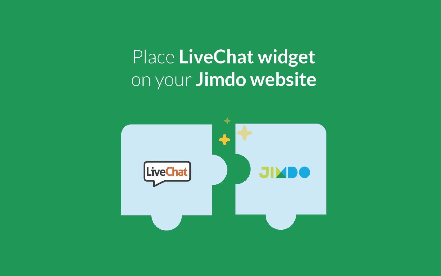 Jimdo integration