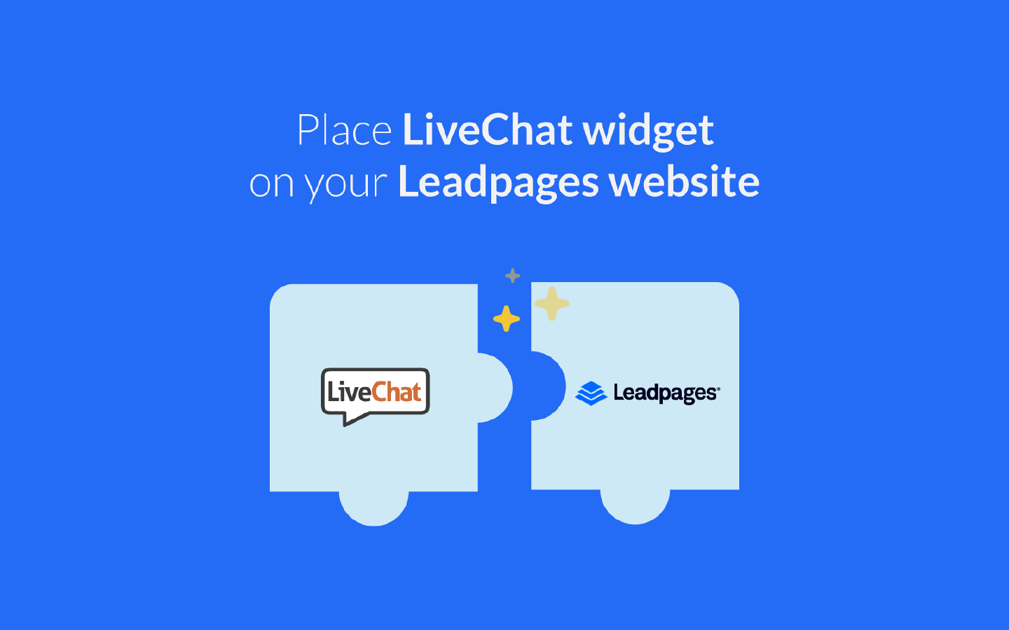 Leadpages integration 