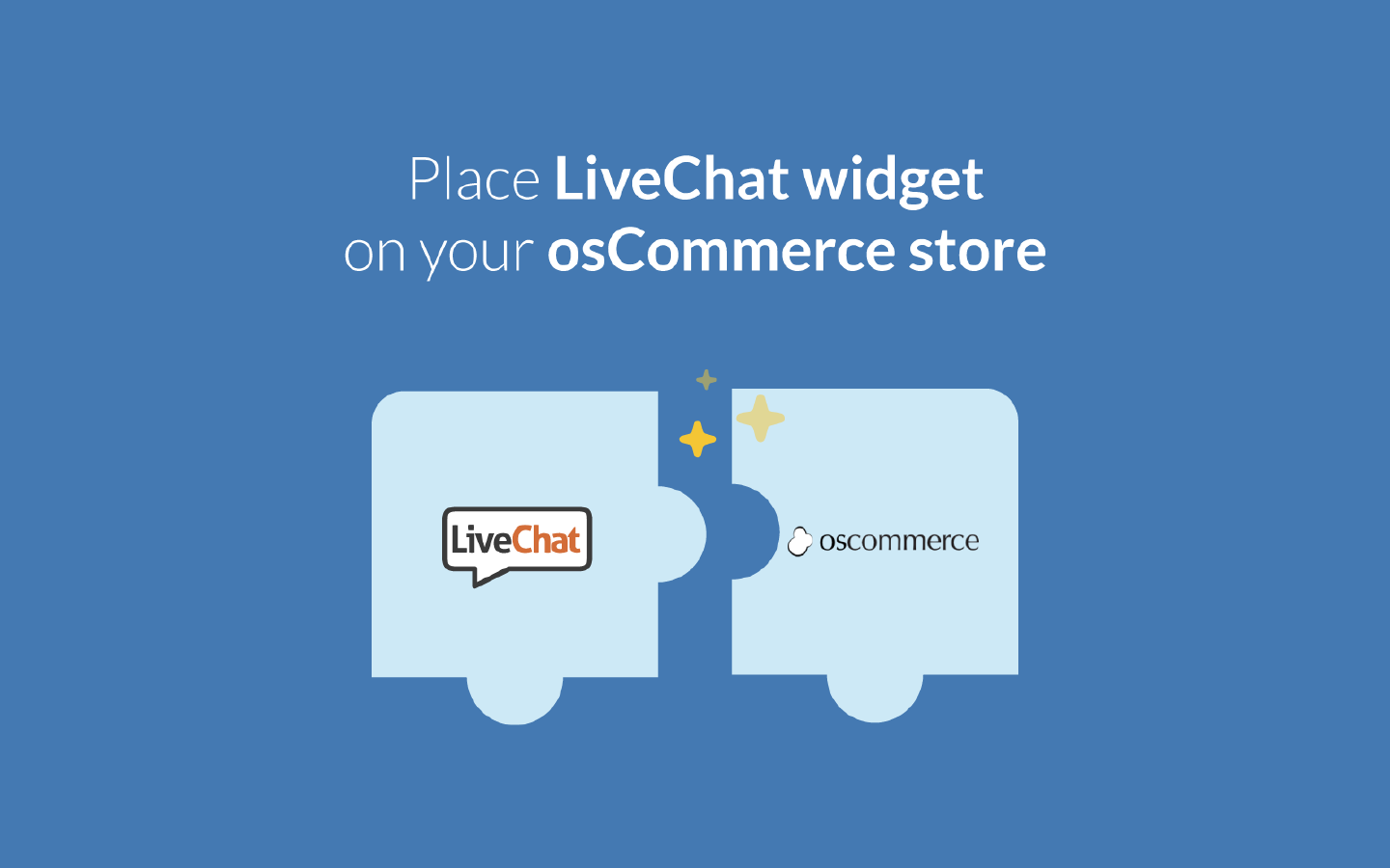 osCommerce integration