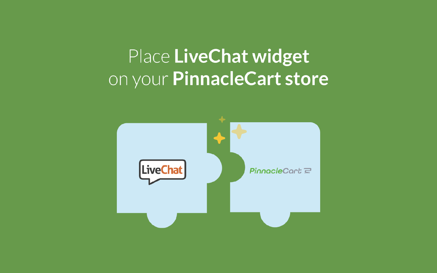 PinnacleCart integration