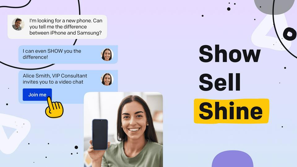 Show. Sell. Shine!