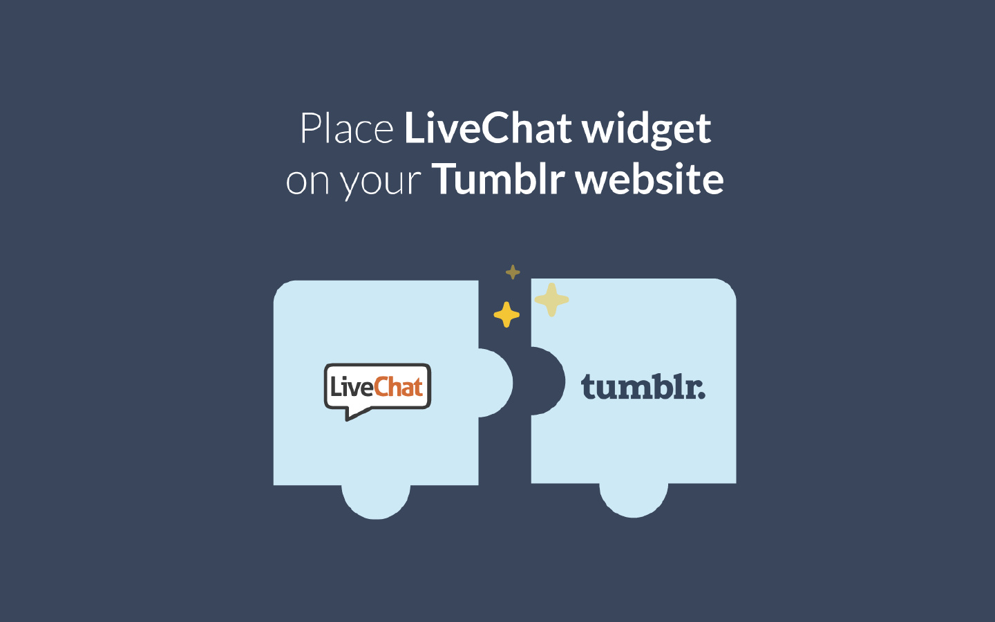 Live Chat Software for Tumblr