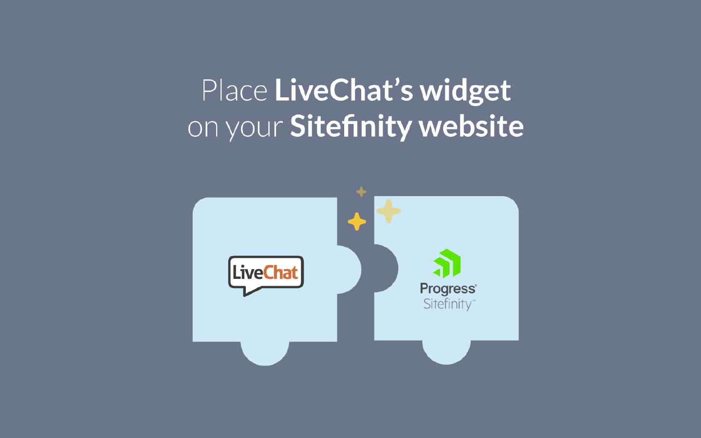 Sign In with your LiveChat account to enable chat. No code needed.