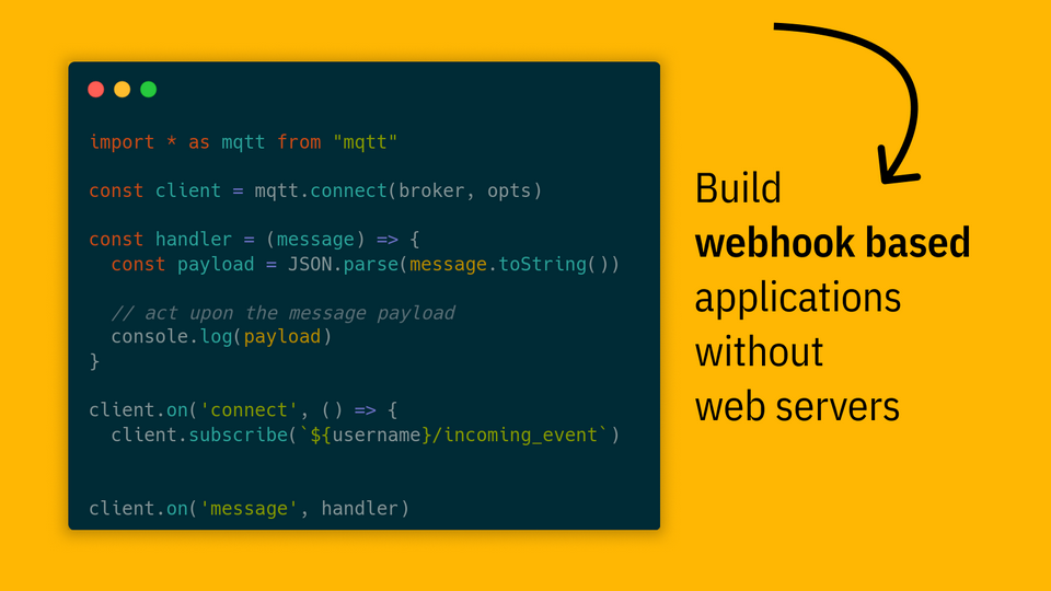 No web servers