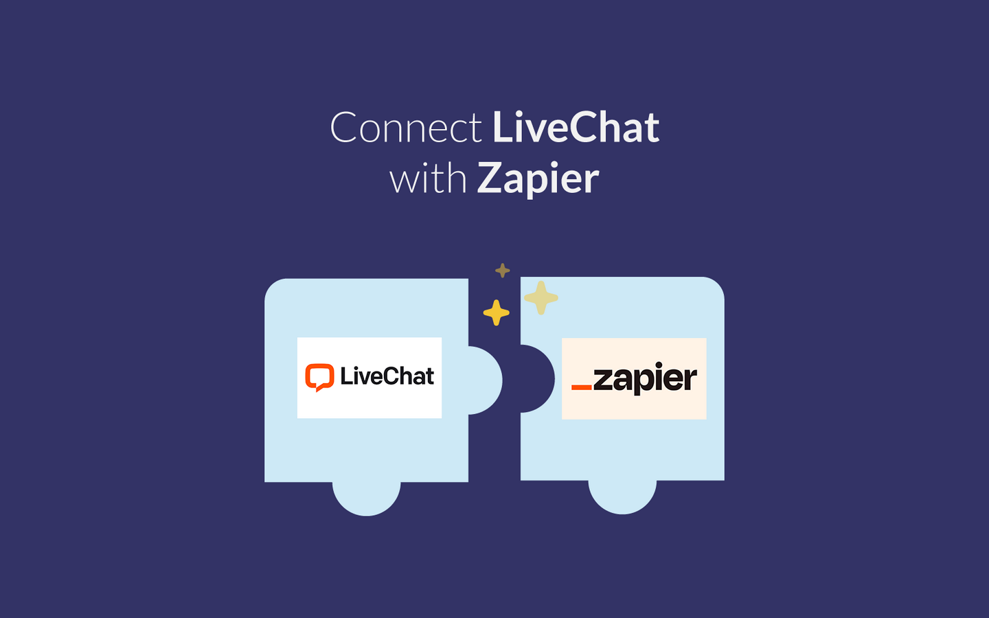 Connect LiveChat with Zapier