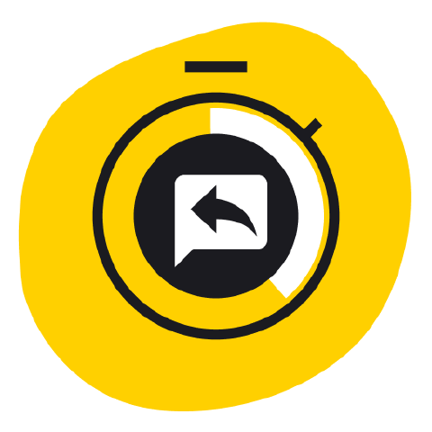 Chat Response Time Report icon