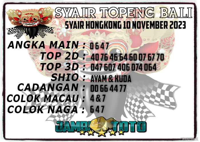 https://kumpulansyairtogel.com