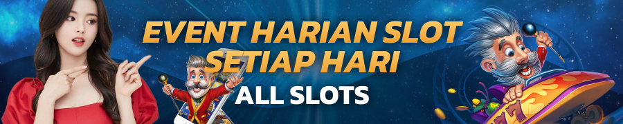 EVENT BONUS SLOT HARIAN