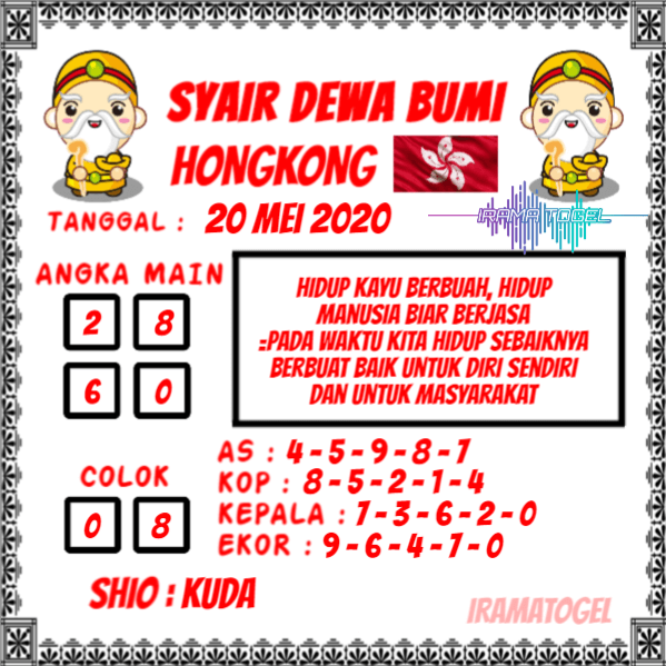 Syair Top Jitu Dewa Bumi HK Hari Ini Rabu 20 Mei 2020.png (599Ã599)