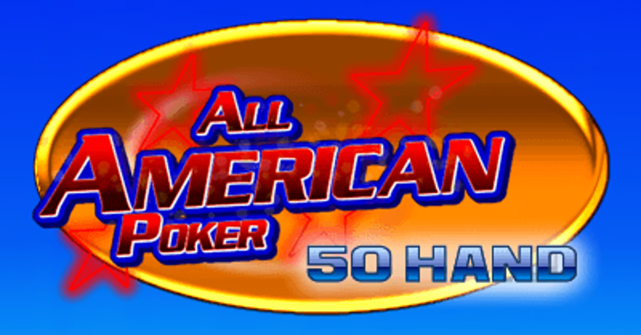 All American Poker 50 Hand