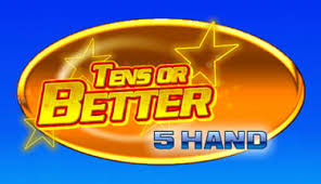 Tens or Better 5 Hand
