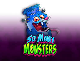 So Many Monsters