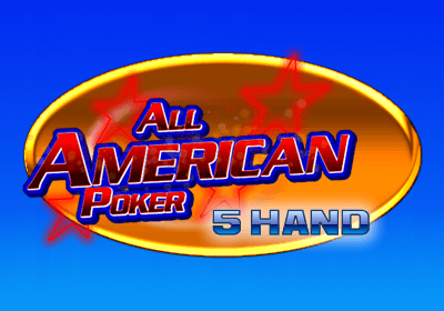 All American Poker 5 Hand