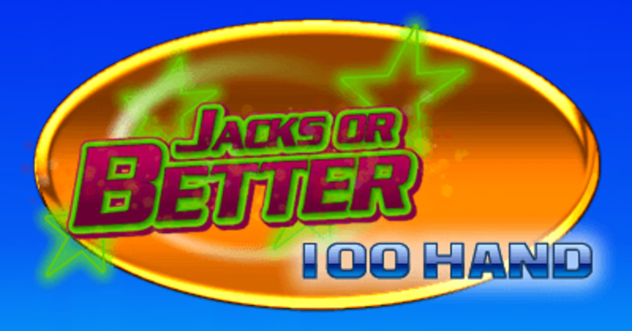 Jacks or Better 100 Hand