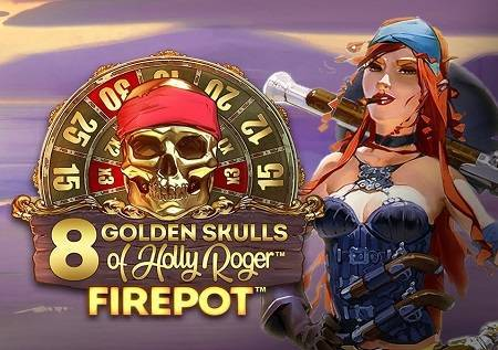8 Golden Skulls of the Holly Roger Megaways™