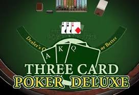 Three Card Poker Deluxe