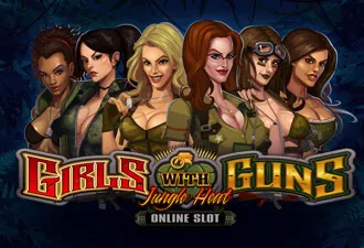 Girls With Guns - Jungle Heat