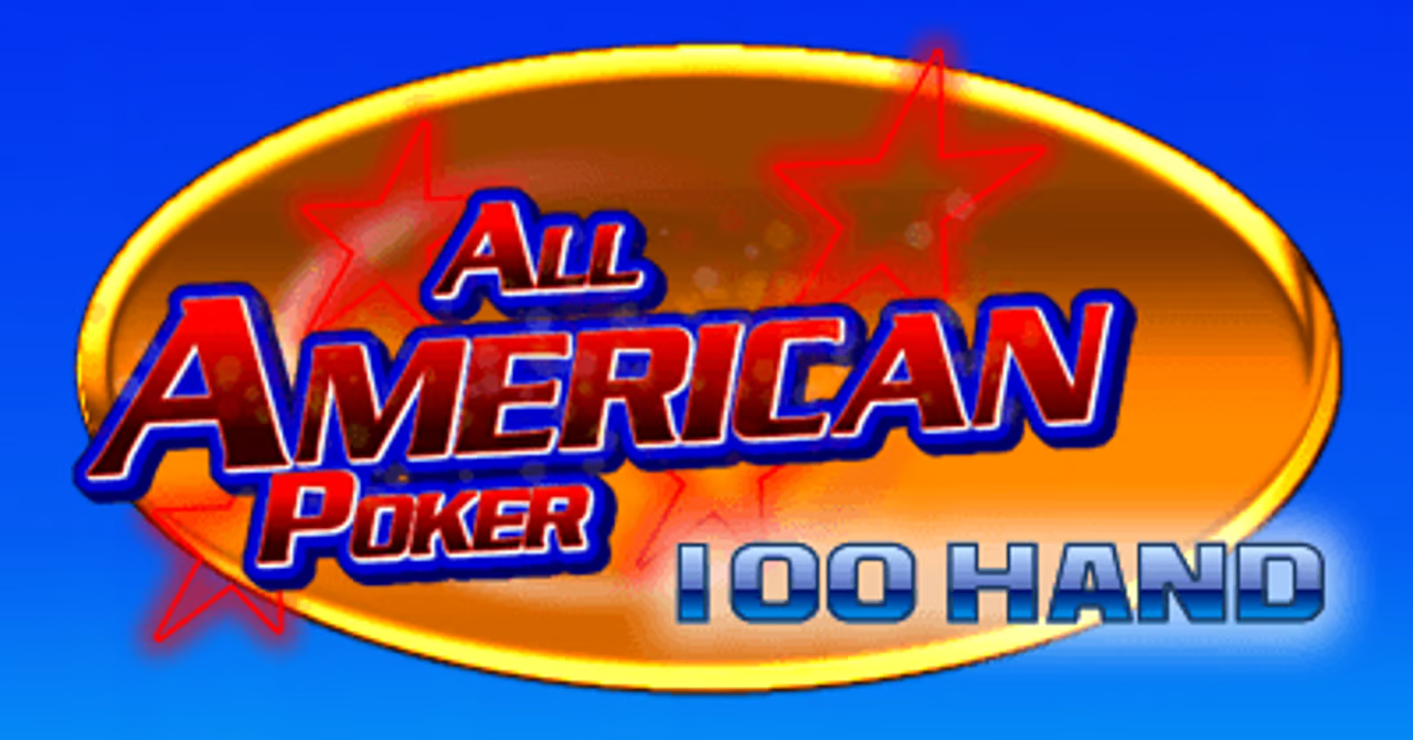 All American Poker 100 Hand