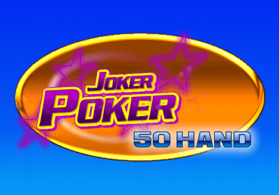 Joker Poker 50 Hand